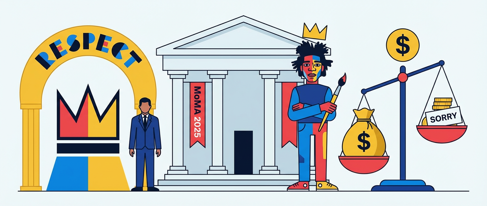 MoMA's Basquiat Retrospective: Institutional Validation or Decades-Late Recognition?