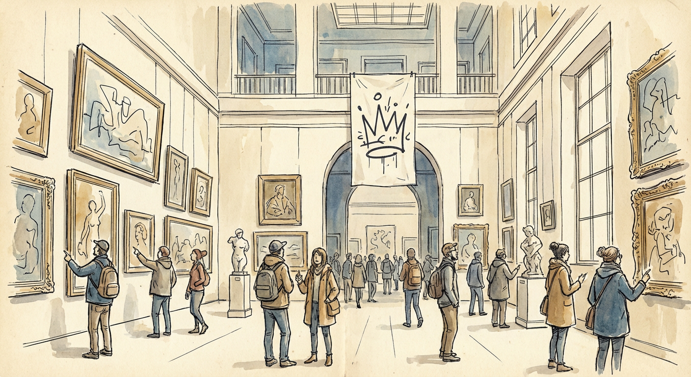 The MoMA Basquiat Retrospective: When Institutional Validation Becomes a Mirror for Our Own Contradictions