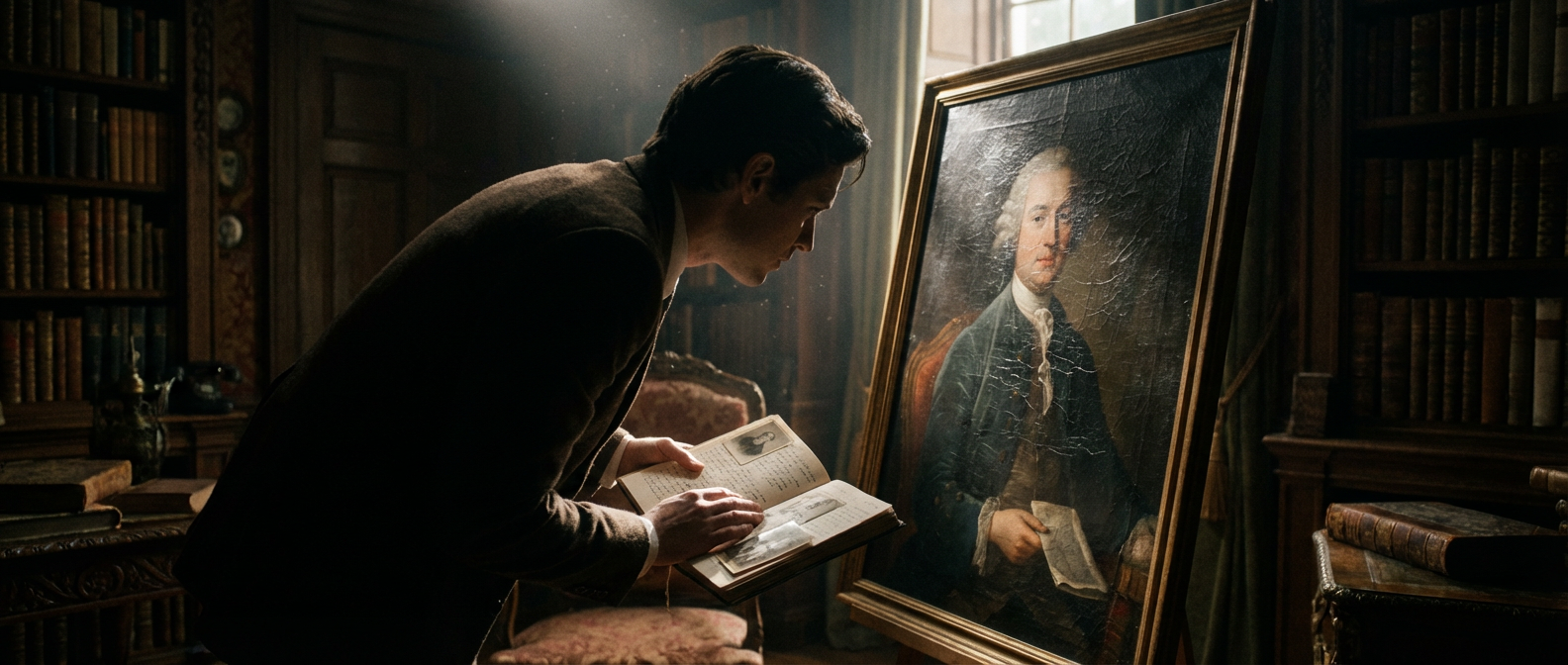 The Silent Conversations: How Portrait Paintings Whisper Their Secrets
