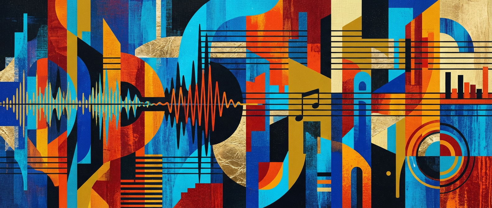 When Colors Sing and Sounds Paint: The Hidden Conversations Between Music and Visual Art